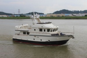 Bering 55 Trawler