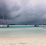 Exumas Thunderstorm from Sea Spirit