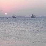 Sunset in Mallory Square