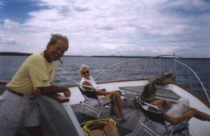 MV Tortuga foredeck (Trawler)