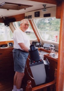 jack at the helm