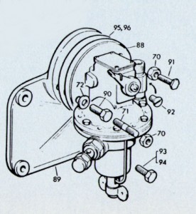 Gardner Fuel Lift Pump