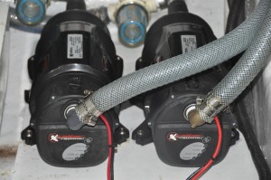 Fresh Water Pumps on Sea Spirit