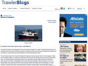Trawlers For Sale Detail