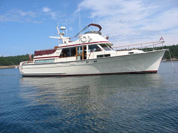 Transition is an exceptionally well-maintained Tollycraft 48 Cockpit ... Transition is an exceptionally well-maintained Tollycraft 48 Cockpit ...