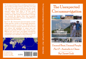 The Unexpected Circumnavigation, Part 2